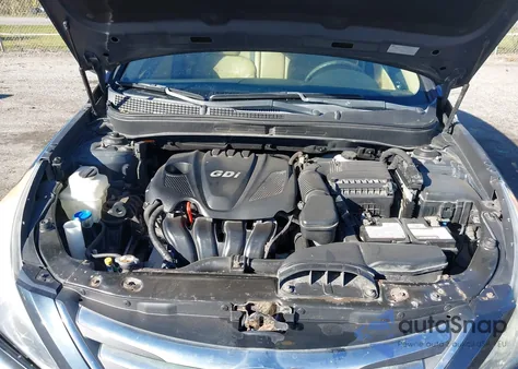 2014 Hyundai Sonata Limited z USA, uszkodzony, nr VIN 5NPEC4AC9EH833125